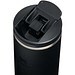 Stanley 350 ml Transit Fliptop Thermobecher, schwarz