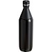 Stanley 600 ml All Day Slim Flasche, schwarz glänzend