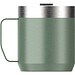 Stanley Everyday 350 ml Cam Becher aus Edelstahl, waldgrün