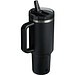 Stanley Quencher® ProTour 1180 ml Thermobecher aus recyceltem Edelstahl mit Flip Strohhalm, schwarz