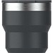 Stanley Stay Hot 295 ml Edelstahl isolierter, stapelbarer Camp Becher, schwarz