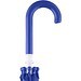 Stockschirm FARE® 4Kids, blau