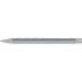 uma® Metall-Kugelschreiber Straight SI, blaue Mine, hellgrau