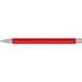 uma® Metall-Kugelschreiber Straight SI, blaue Mine, hellrot