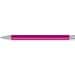 uma® Metall-Kugelschreiber Straight SI, blaue Mine, magenta