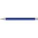 uma® Metall-Kugelschreiber Straight SI, blaue Mine, mittelblau