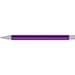 uma® Metall-Kugelschreiber Straight SI, blaue Mine, violett