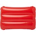 Sunny aufblasbares Strandkissen, rot