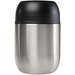 Supo 480 ml doppelwandiger Lunchpot aus recyceltem Edelstahl, silber
