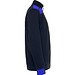Farblich kombiniertes Sweatshirt Maverick, XXXL, navy/royalblau