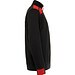 Farblich kombiniertes Sweatshirt Maverick, XXXL, schwarz/rot