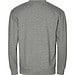 Sweatshirt unisex Crew, 2XL, dunkelgrau melliert