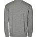 Sweatshirt unisex Crew, L, dunkelgrau melliert