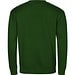 Sweatshirt unisex Crew, L, flaschengrün