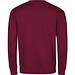 Sweatshirt unisex Crew, L, garnet