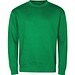 Sweatshirt unisex Crew, L, grasgrün