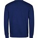 Sweatshirt unisex Crew, L, königsblau