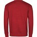 Sweatshirt unisex Crew, L, rot
