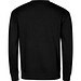 Sweatshirt unisex Crew, L, schwarz