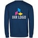 MALFINI Sweatshirt unisex Crew, L, mitternachtsblau