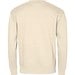 Sweatshirt unisex Crew, S, mandel
