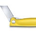 VICTORINOX faltbares Gemüsemesser Swiss Classic, gelb