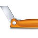 VICTORINOX faltbares Gemüsemesser Swiss Classic, orange