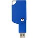 Swivel Square USB-Stick, blau, 64GB