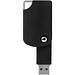 Swivel Square USB-Stick, schwarz, 32GB