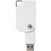Swivel Square USB-Stick, weiss, 1GB