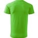 T-Shirt Herren Basic, 2XL, apfelgrün