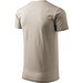 T-Shirt Herren Basic, 2XL, eisgrau