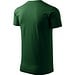 T-Shirt Herren Basic, 2XL, flaschengrün