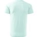 T-Shirt Herren Basic, 2XL, frost