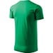 T-Shirt Herren Basic, 2XL, grasgrün