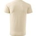 T-Shirt Herren Basic, 2XL, mandel