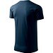 T-Shirt Herren Basic, 2XL, marineblau