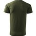 T-Shirt Herren Basic, 2XL, military