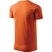 T-Shirt Herren Basic, 2XL, orange