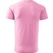 T-Shirt Herren Basic, 2XL, rosa