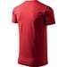 T-Shirt Herren Basic, 2XL, rot