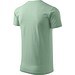 T-Shirt Herren Basic, 2XL, sage