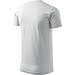 T-Shirt Herren Basic, 2XL, weiss