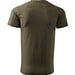 T-Shirt Herren Basic, S, army