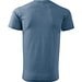 T-Shirt Herren Basic, S, denim