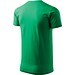 T-Shirt Herren Basic, S, grasgrün