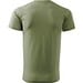 T-Shirt Herren Basic, S, hellkhaki