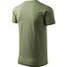 T-Shirt Herren Basic, S, khaki