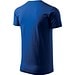 T-Shirt Herren Basic, S, königsblau