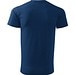 T-Shirt Herren Basic, S, mitternachtsblau